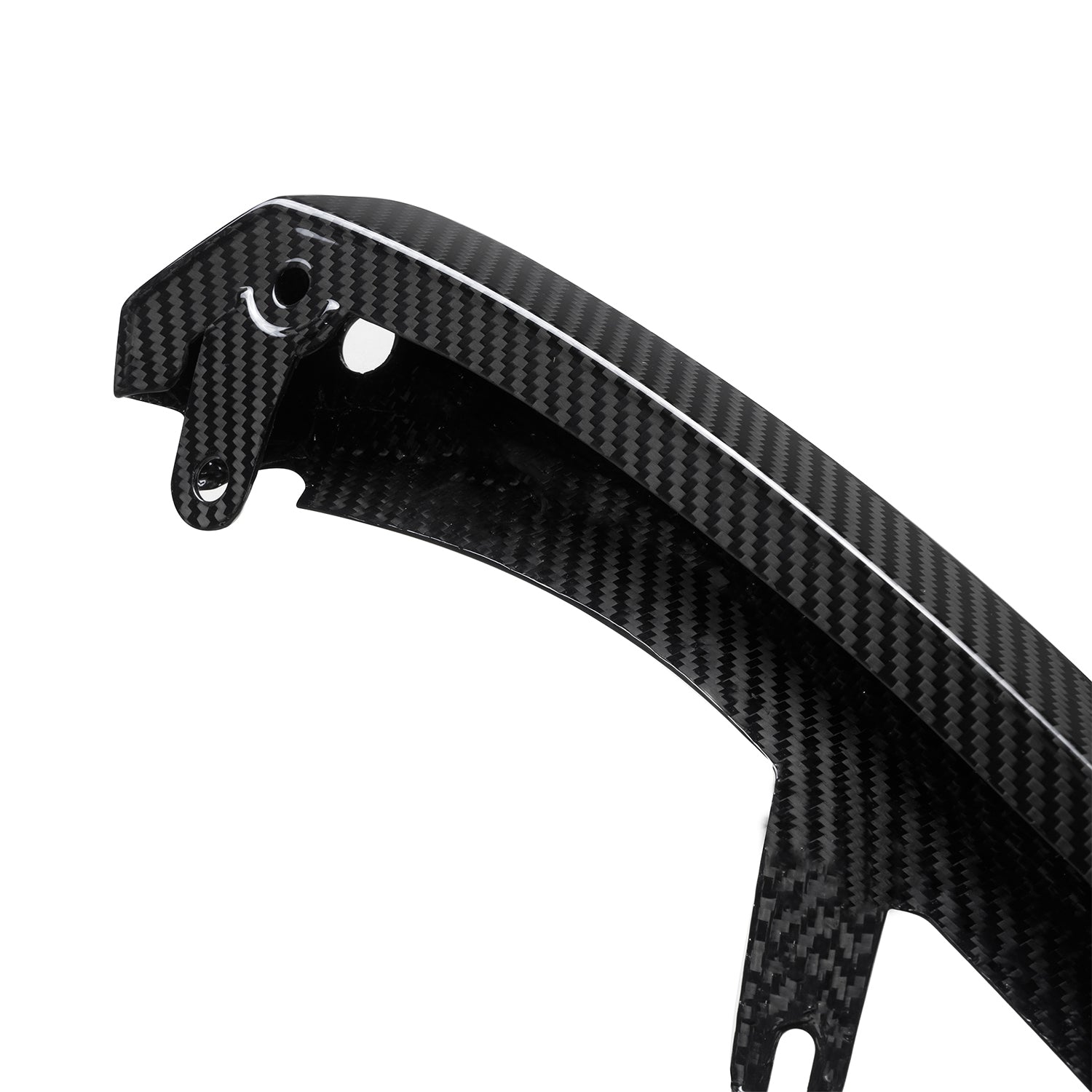 MHC+ BMW M2 G87 Performance Style Front Splitter In Pre Preg Gloss Carbon Fibre (G87)