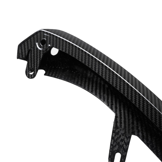 MHC+ BMW M2 G87 Performance Style Front Splitter In Pre Preg Gloss Carbon Fibre (G87)