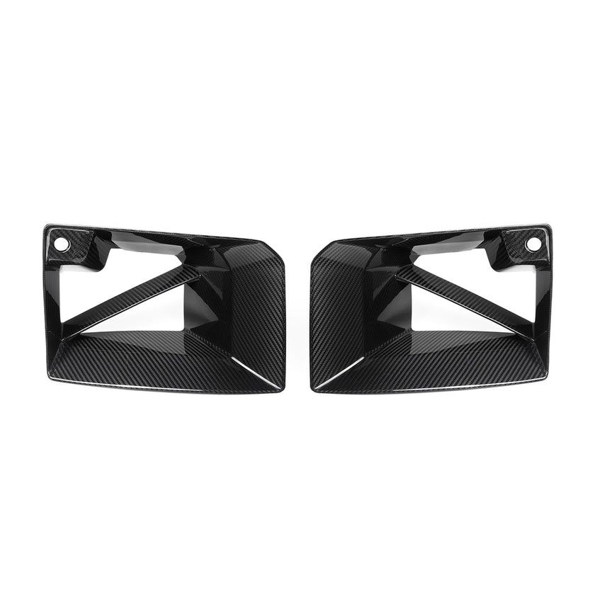 MHC+ BMW M2 G87 Performance Style Front Ducts In Pre Preg Gloss Carbon Fibre (G87)