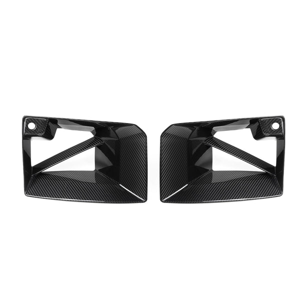 MHC+ BMW M2 G87 Performance Style Front Ducts In Pre Preg Gloss Carbon Fibre (G87)