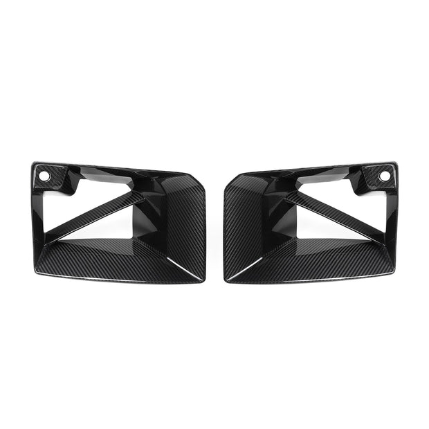 MHC+ BMW M2 G87 Performance Style Front Ducts In Pre Preg Gloss Carbon Fibre (G87)