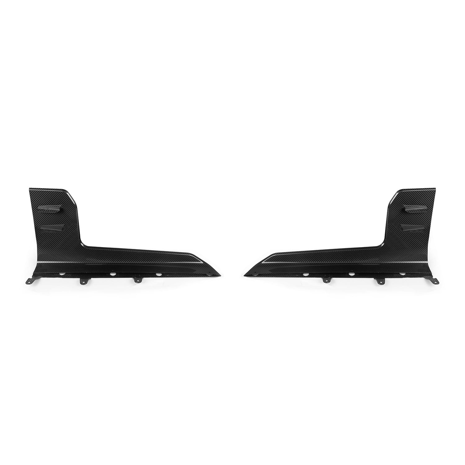 MHC+ BMW M2 G87 Performance Style Side Skirts In Pre Preg Gloss Carbon Fibre (G87)