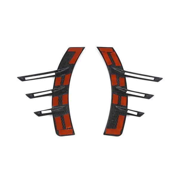 MHC+ BMW M2 G87 Performance Style Rear Side Fender Trims In Pre Preg Gloss Carbon Fibre (G87)