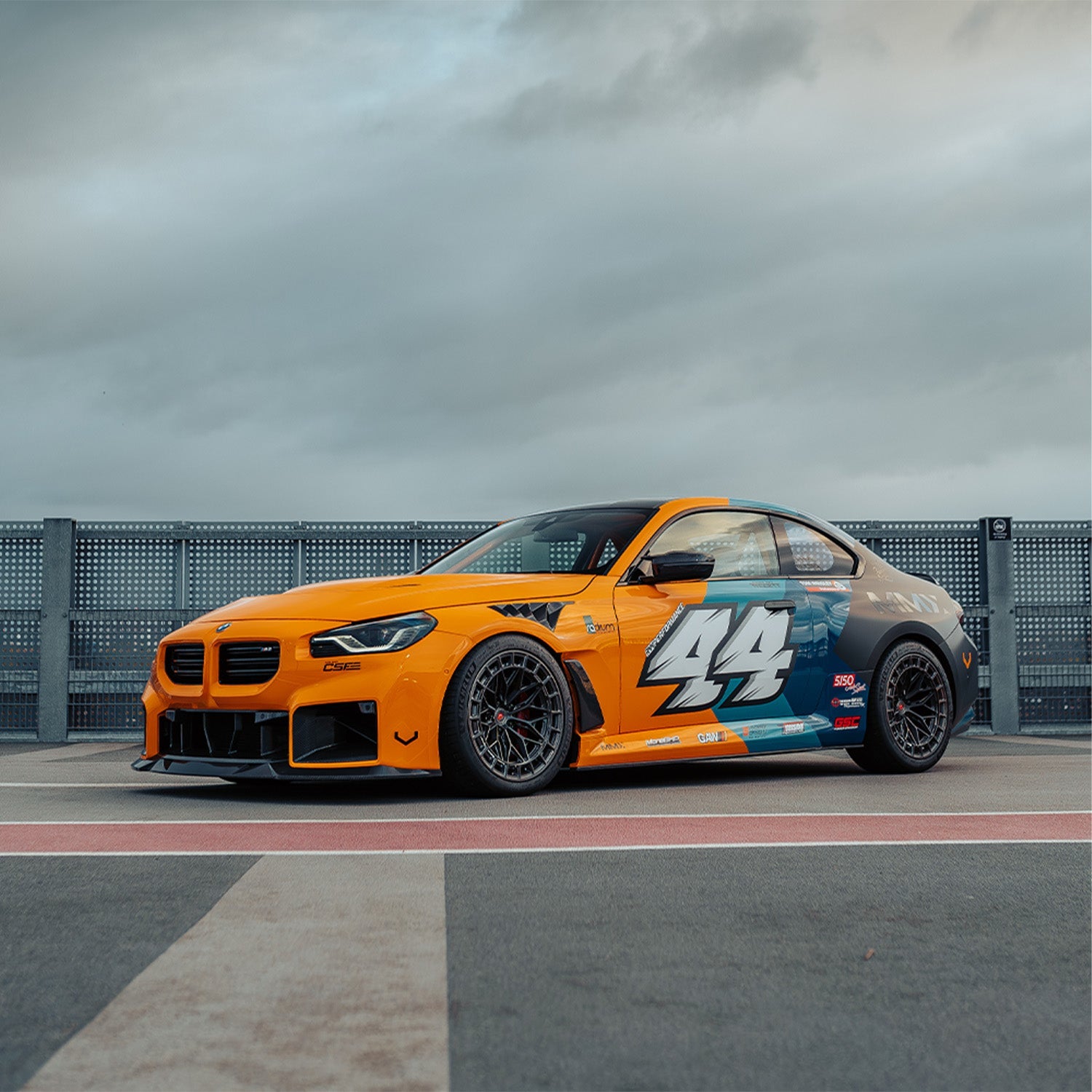 MHC+ BMW M2 G87 Edition 1 Styling Kit In Pre Preg Gloss Carbon Fibre (G87)