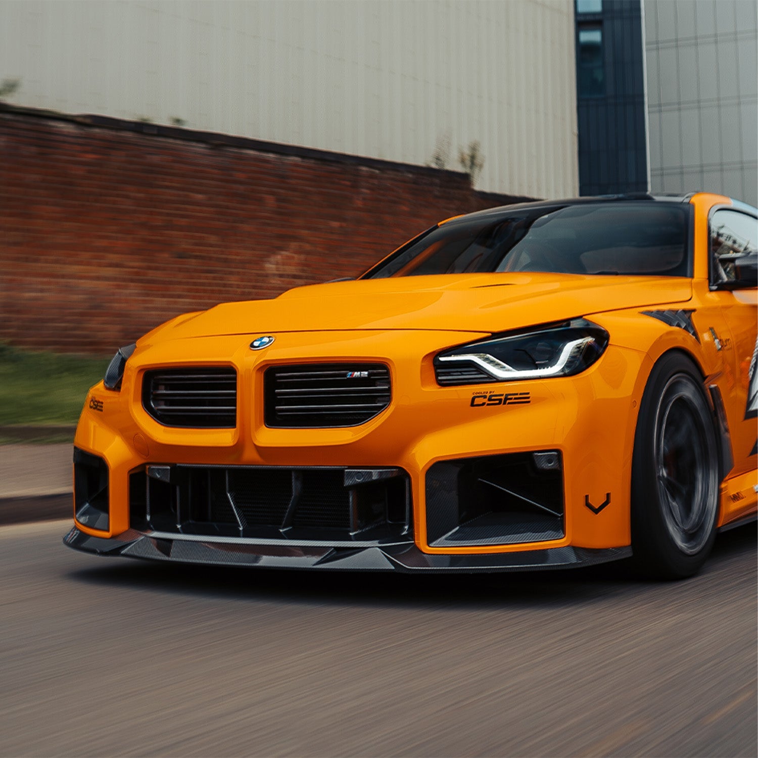 MHC+ BMW M2 G87 Edition 1 Styling Kit In Pre Preg Gloss Carbon Fibre (G87)