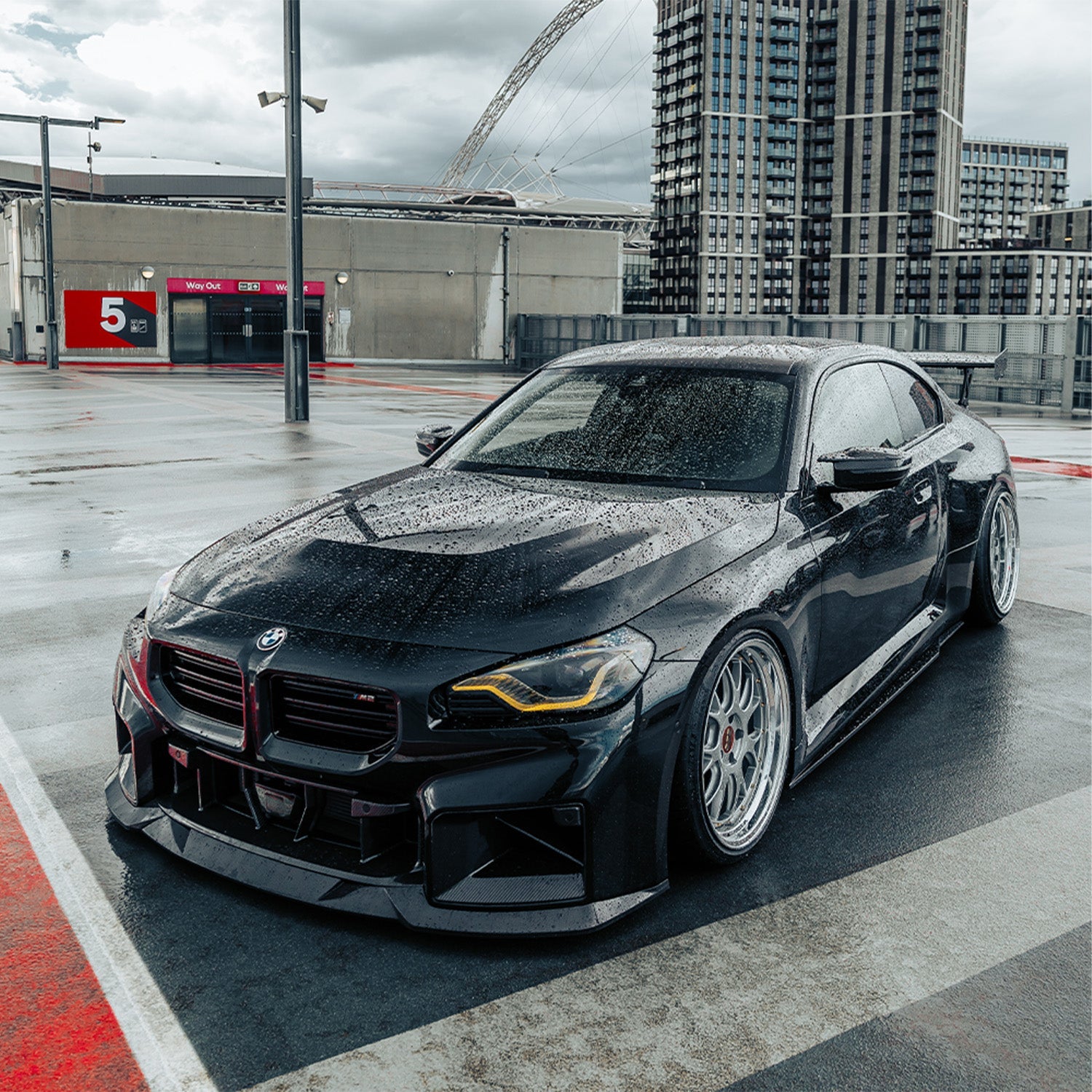 MHC+ BMW M2 G87 Edition 1 Styling Kit In Pre Preg Gloss Carbon Fibre (G87)