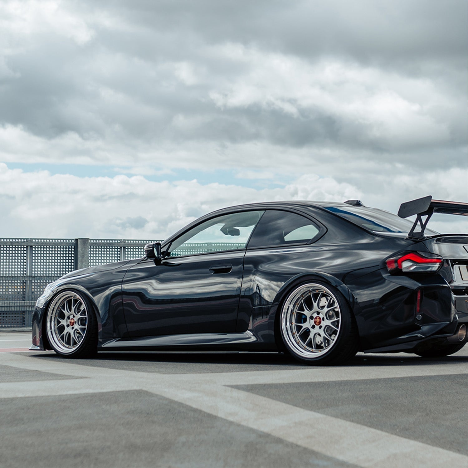 MHC+ BMW M2 G87 Edition 1 Styling Kit In Pre Preg Gloss Carbon Fibre (G87)