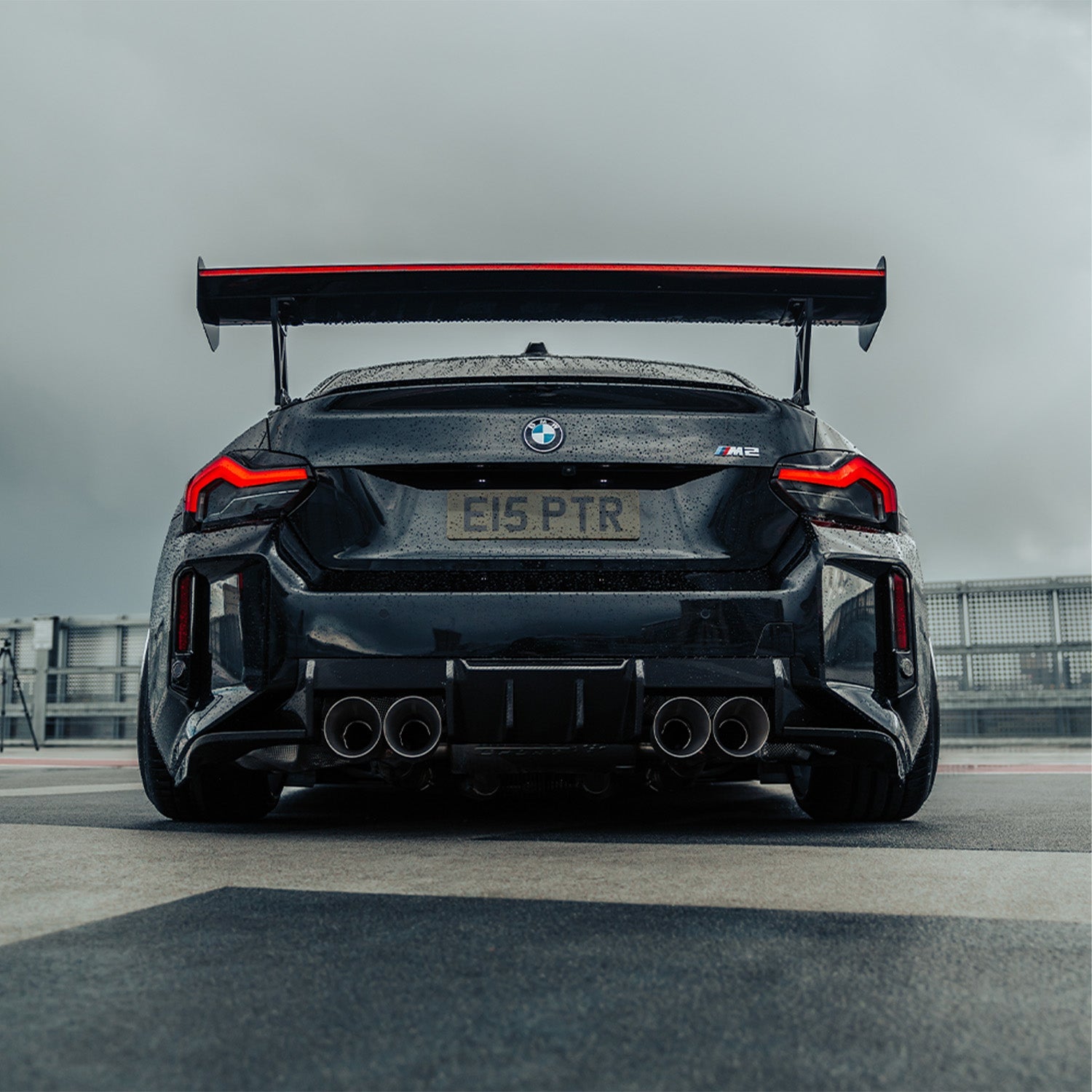 MHC+ BMW M2 G87 Edition 1 Styling Kit In Pre Preg Gloss Carbon Fibre (G87)
