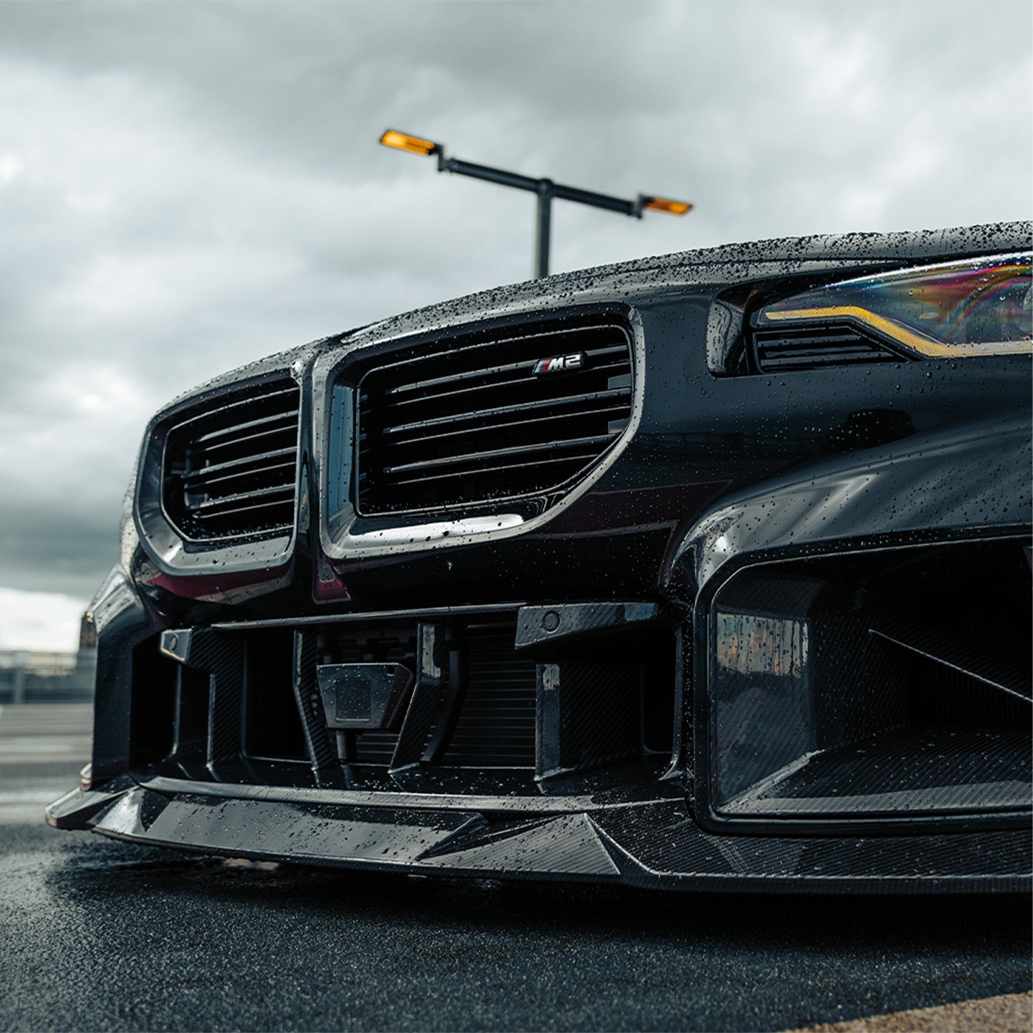 MHC+ BMW M2 G87 Edition 1 Styling Kit In Pre Preg Gloss Carbon Fibre (G87)