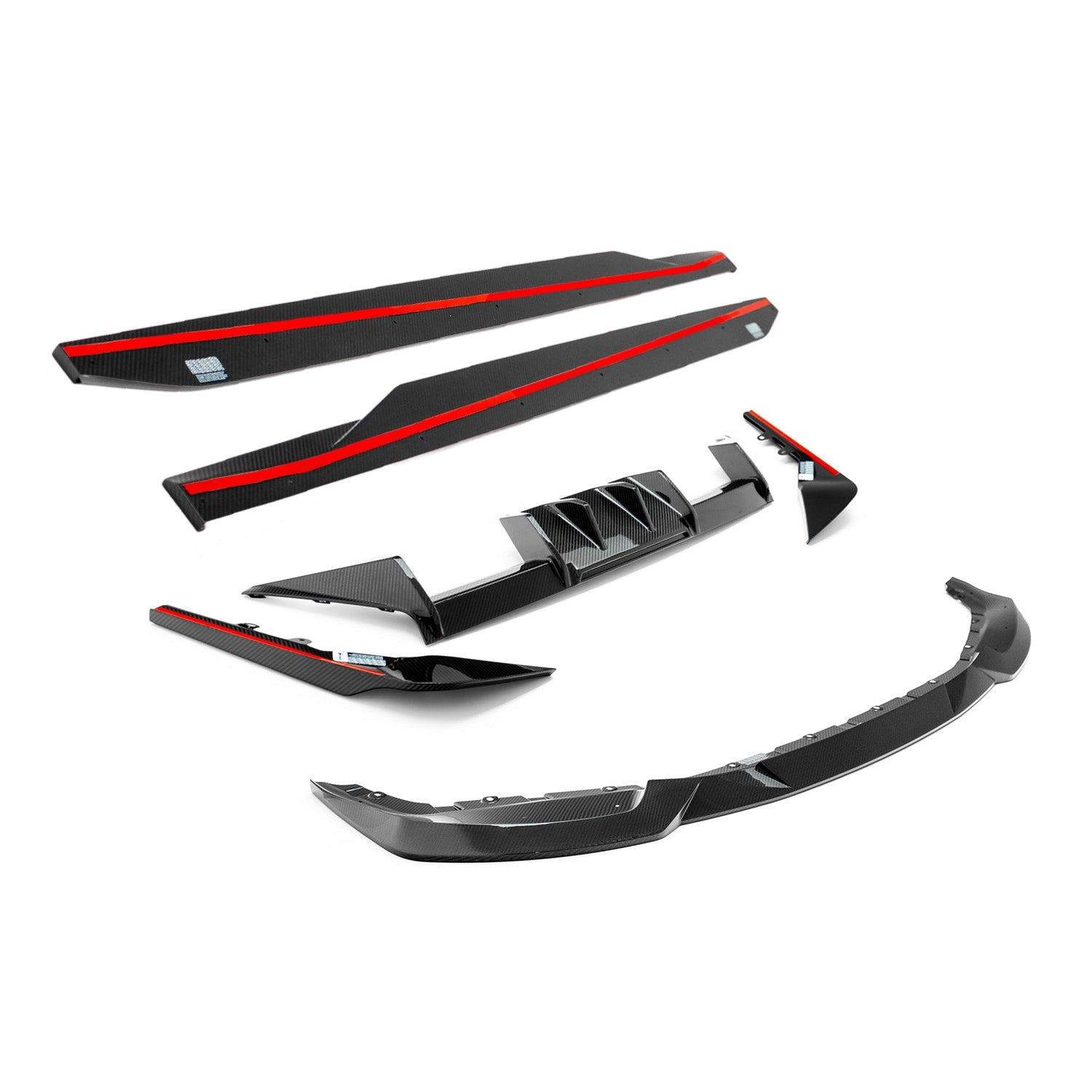 MHC+ BMW M2 G87 Edition 1 Styling Kit In Pre Preg Gloss Carbon Fibre (G87)