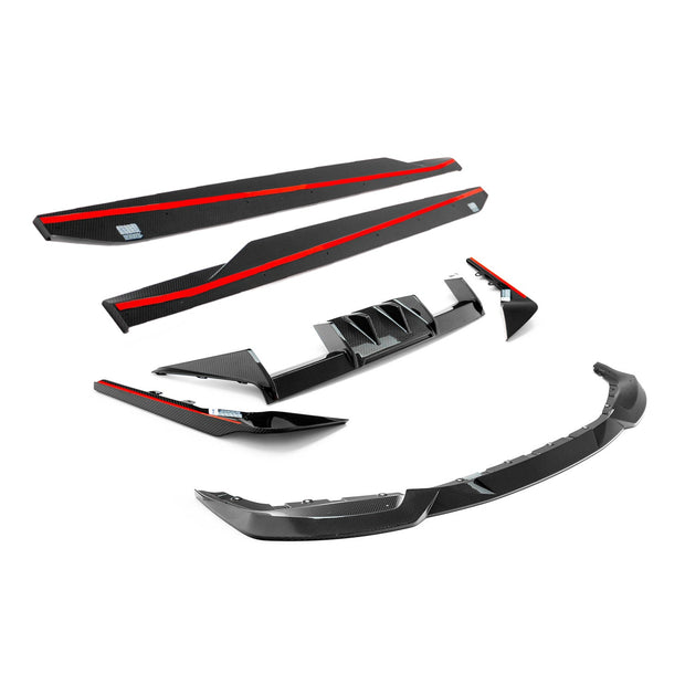 MHC+ BMW M2 G87 Edition 1 Styling Kit In Pre Preg Gloss Carbon Fibre (G87)