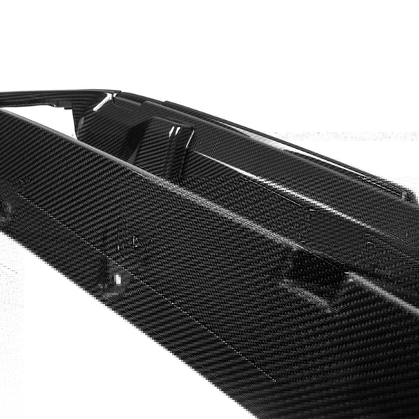 MHC+ BMW G90 & G99 M5 Central Front Bumper Trim In Pre Preg Carbon Fibre