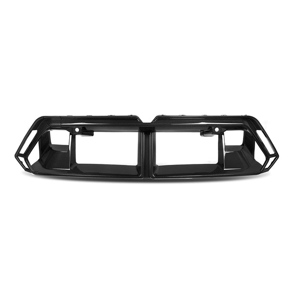MHC+ BMW G90 & G99 M5 Central Front Bumper Trim In Pre Preg Carbon Fibre