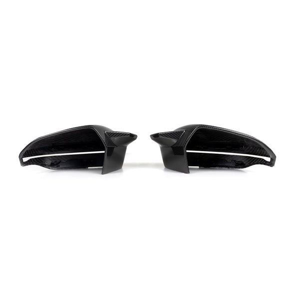 MHC+ BMW G90 & G99 M5 M Wing Mirror Covers In Pre Preg Carbon Fibre