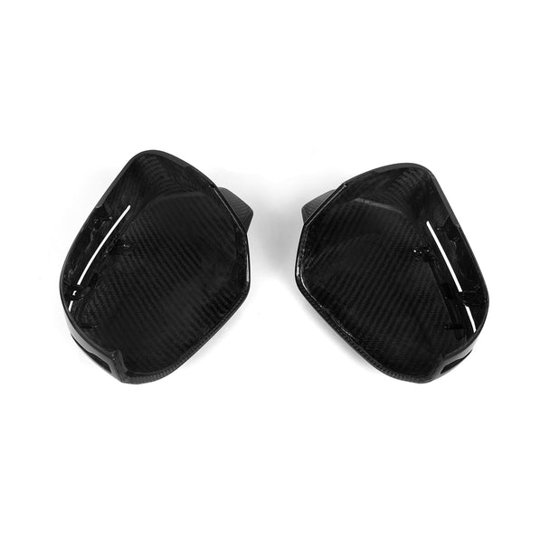 MHC+ BMW G90 & G99 M5 M Wing Mirror Covers In Pre Preg Carbon Fibre