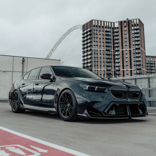 MHC+ BMW G90 & G99 M5 M Wing Mirror Covers In Pre Preg Carbon Fibre