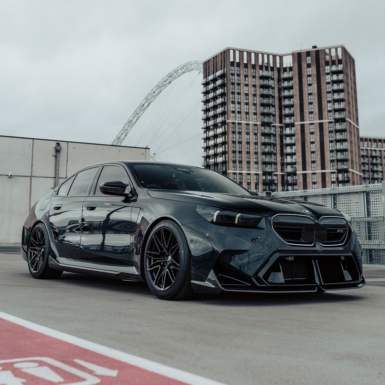 MHC+ BMW G90 & G99 M5 M Wing Mirror Covers In Pre Preg Carbon Fibre