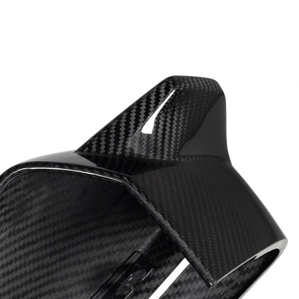 MHC+ BMW G90 & G99 M5 M Wing Mirror Covers In Pre Preg Carbon Fibre