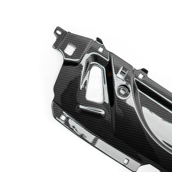 MHC+ BMW G90 & G99 M5 Full Replacement Radiator Cooling Shroud Slam Panel In Pre Preg Carbon Fibre
