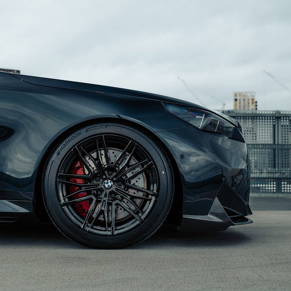 MHC+ BMW G90 & G99 M5 Performance Style Front Splitter In Pre Preg Carbon Fibre