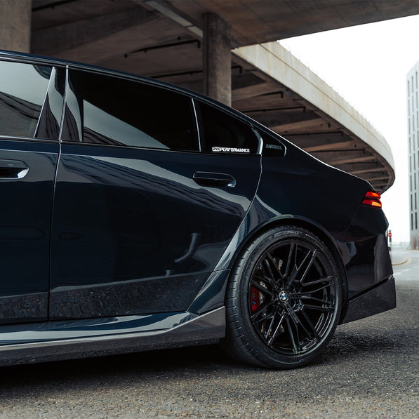 MHC+ BMW G90 & G99 M5 Performance Style Side Skirts In Pre Preg Carbon Fibre