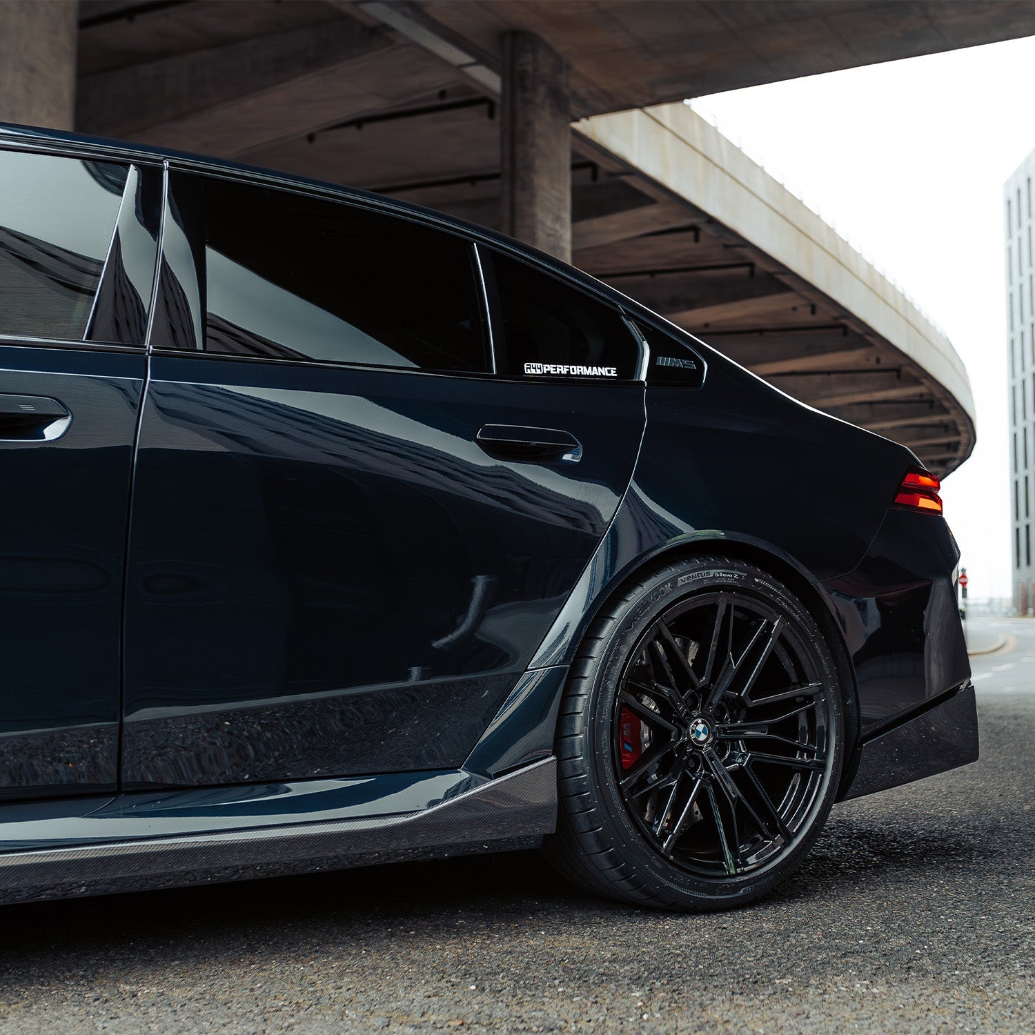 MHC+ BMW G90 & G99 M5 Performance Style Side Skirts In Pre Preg Carbon Fibre