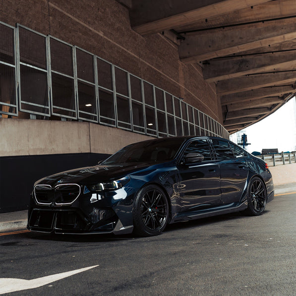 MHC+ BMW G90 & G99 M5 Performance Style Side Skirts In Pre Preg Carbon Fibre