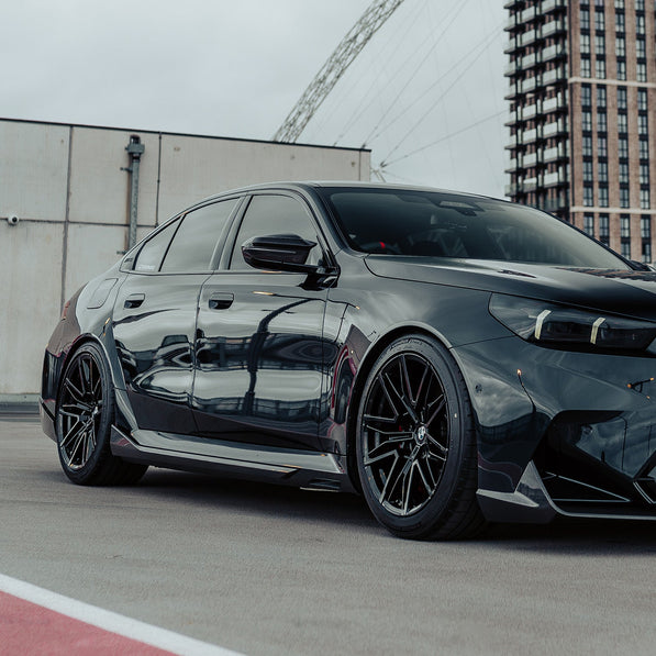 MHC+ BMW G90 & G99 M5 Performance Style Side Skirts In Pre Preg Carbon Fibre