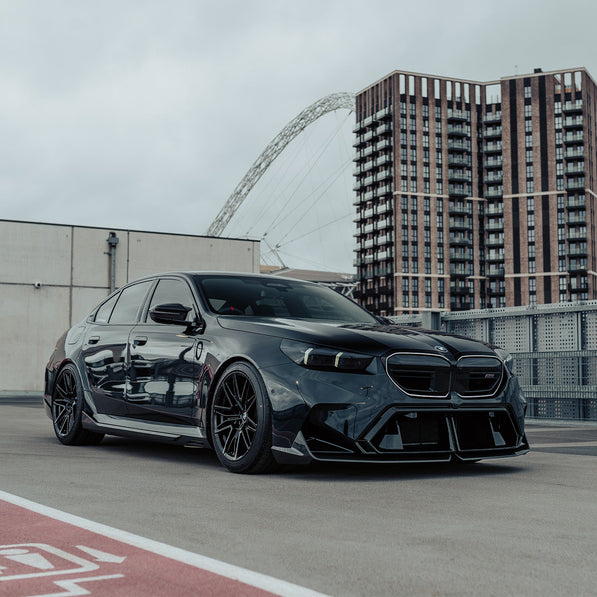 MHC+ BMW G90 & G99 M5 Performance Style Side Skirts In Pre Preg Carbon Fibre