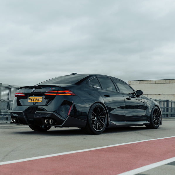 MHC+ BMW G90 & G99 M5 Performance Style Side Skirts In Pre Preg Carbon Fibre