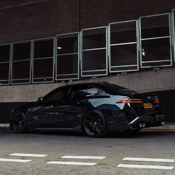 MHC+ BMW G90 & G99 M5 Performance Style Rear Diffuser In Pre Preg Carbon Fibre