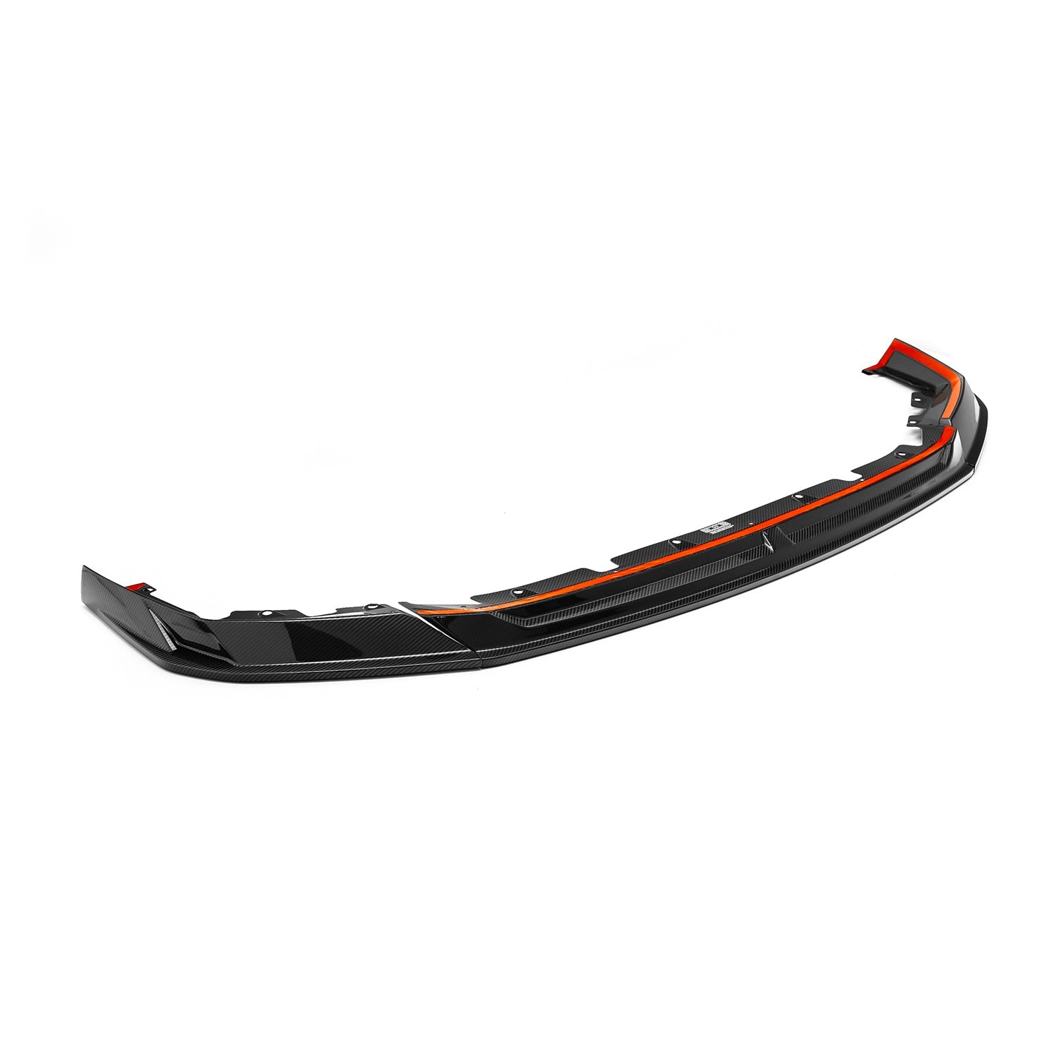 MHC+ BMW G90 & G99 M5 SP90 Front Splitter In Gloss Pre Preg Carbon Fibre