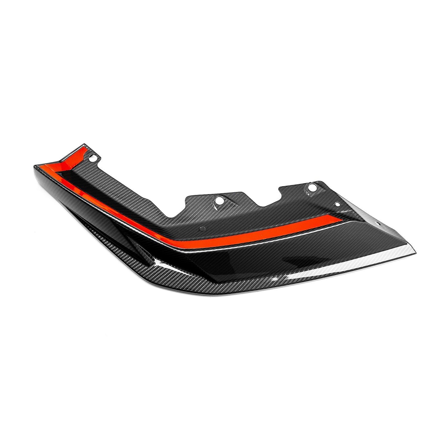 MHC+ BMW G90 & G99 M5 SP90 Front Splitter In Gloss Pre Preg Carbon Fibre