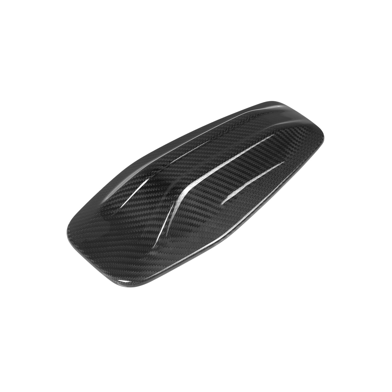 MHC+ BMW G90 M5 Shark Fin Antenna Cover In Pre Preg Carbon Fibre