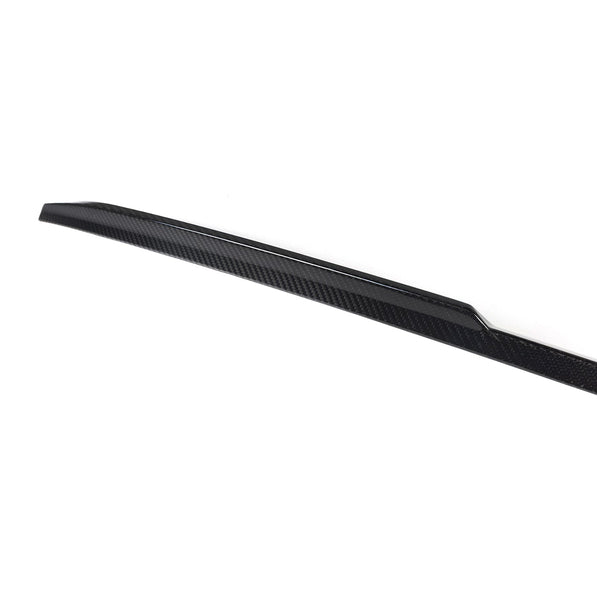 MHC+ BMW G90 M5 Performance Style Rear Spoiler In Pre Preg Carbon Fibre