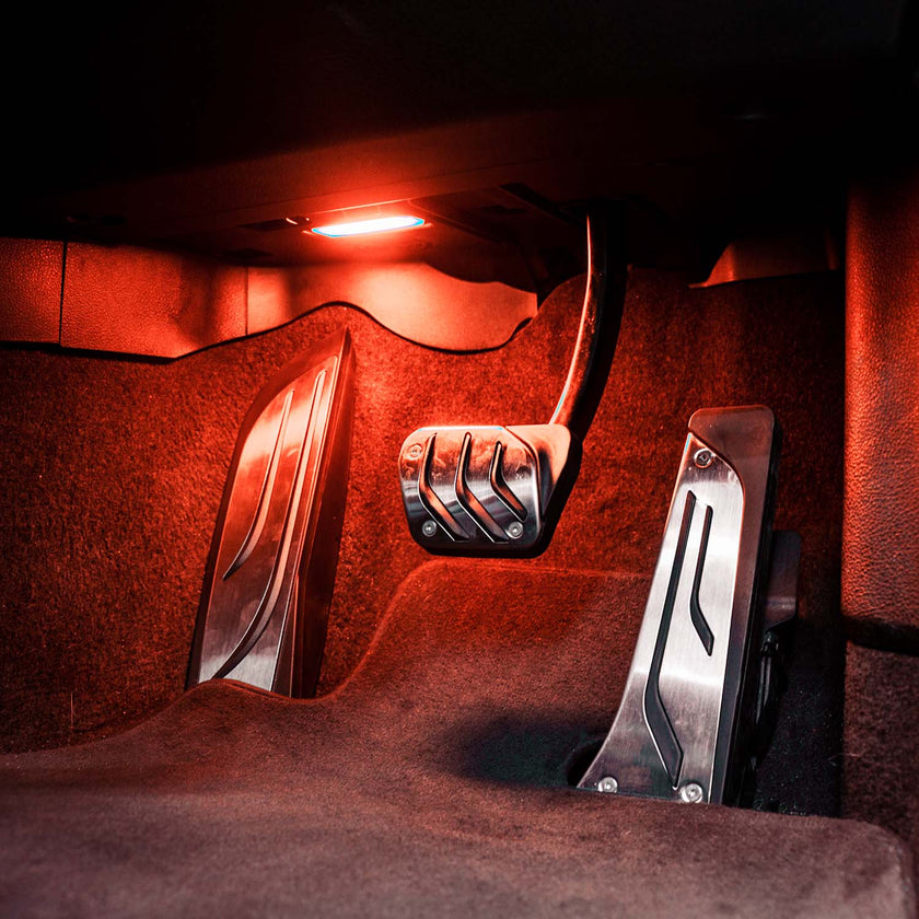 SHFT BMW F Series M Lites Interior Footwell Transformation Pack