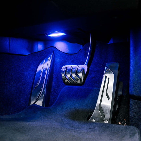 SHFT BMW F Series M Lites Interior Footwell Transformation Pack