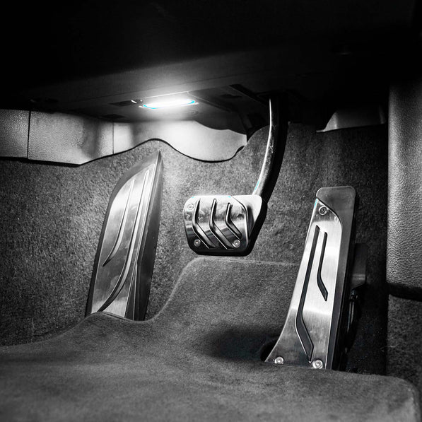 SHFT BMW F Series M Lites Interior Footwell Transformation Pack