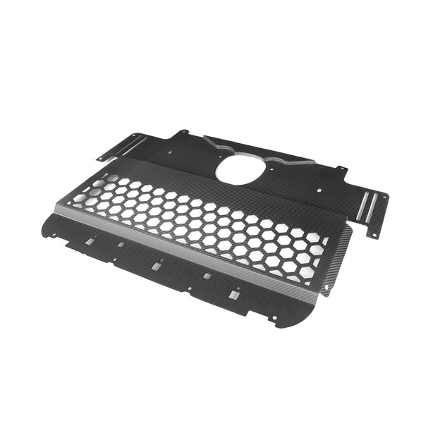 MHC+ BMW M2 G87 Full Replacement Oil Cooler Guard In Carbon Fibre (G87)