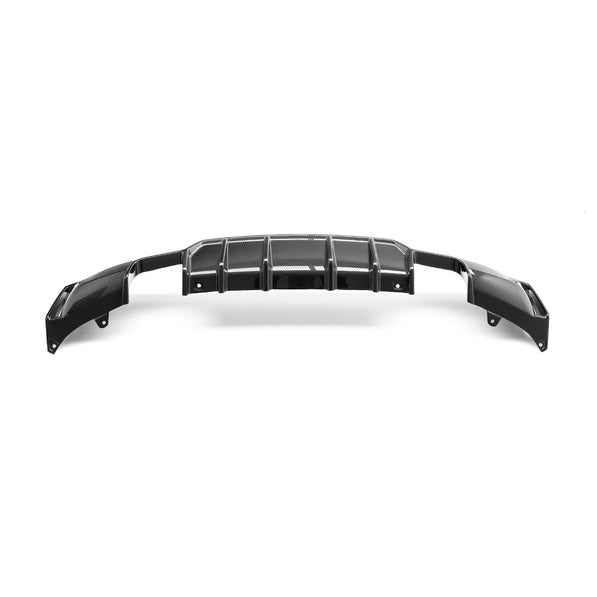 MHC+ BMW F22/F23 M235i & M240i Ultra Aggressive Style Rear Diffuser In Pre Preg Carbon Fibre