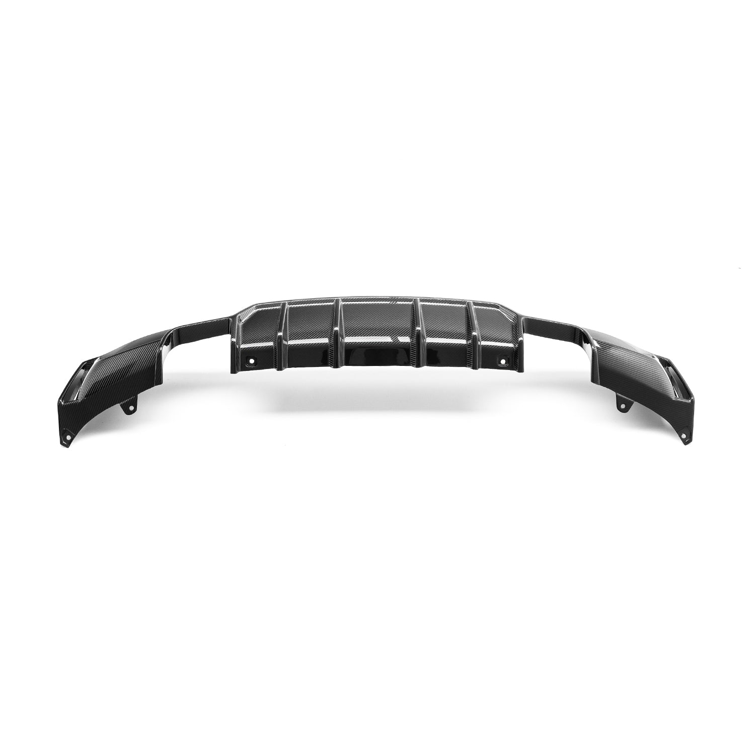 MHC+ BMW F22/F23 M235i & M240i Ultra Aggressive Style Rear Diffuser In Pre Preg Carbon Fibre