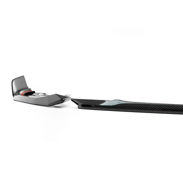 MHC+ BMW M240i Performance Style Front Splitter In Pre Preg Carbon Fibre (G42)