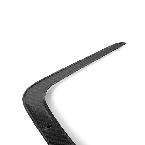 MHC+ BMW M3/M4 X Style Hood Vent Trims In Pre Preg Carbon Fibre (G80/G81/G82/G83)