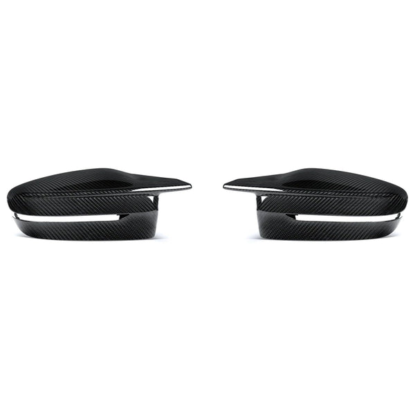 MHC+ BMW G Series M Wing Mirror Covers in Pre Preg Carbon Fibre (G80/G81/G82/G83/G87/G42)