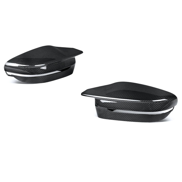 MHC+ BMW G Series M Wing Mirror Covers in Pre Preg Carbon Fibre (G80/G81/G82/G83/G87/G42)