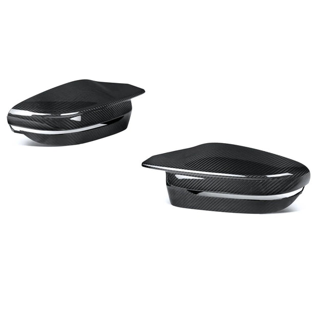 MHC+ BMW G Series M Wing Mirror Covers in Pre Preg Carbon Fibre (G80/G81/G82/G83/G87/G42)