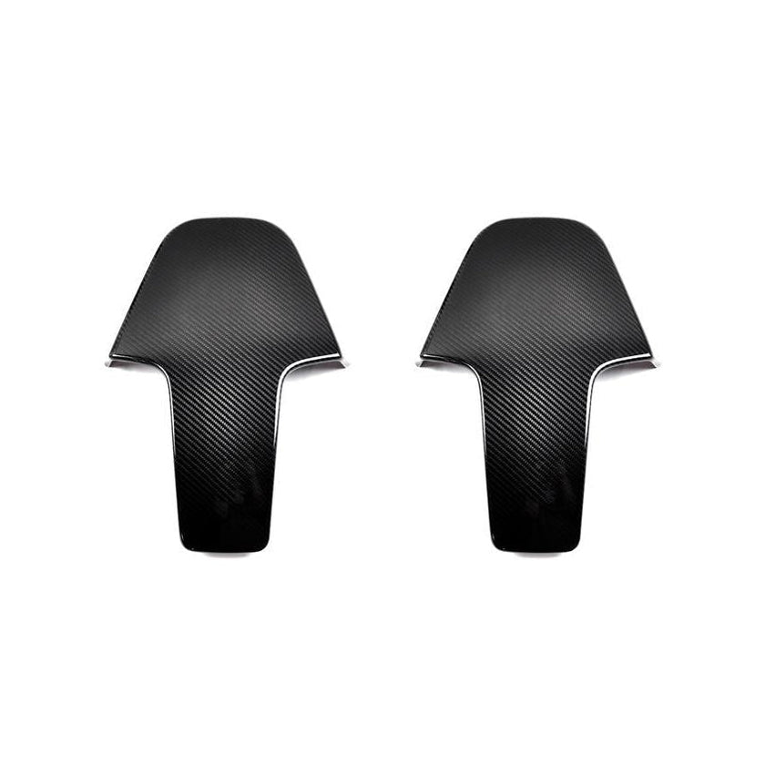 MHC+ BMW M2/M3/M4/X3M/X4M Seat Back Covers In Pre Preg Carbon Fibre (G80/G81/G82/G83/F97/F98/G87)