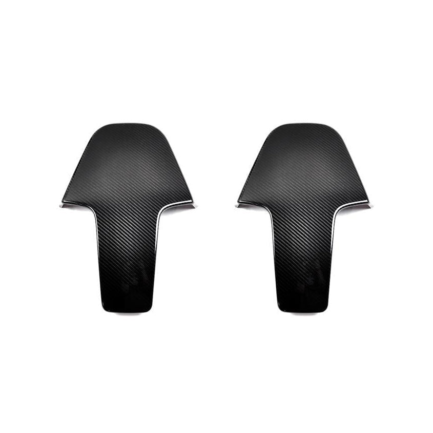 MHC+ BMW M2/M3/M4/X3M/X4M Seat Back Covers In Pre Preg Carbon Fibre (G80/G81/G82/G83/F97/F98/G87)