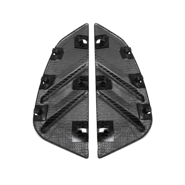 MHC+ BMW M4 Full Replacement Side Badges in Pre Preg Carbon Fibre (G82/G83)