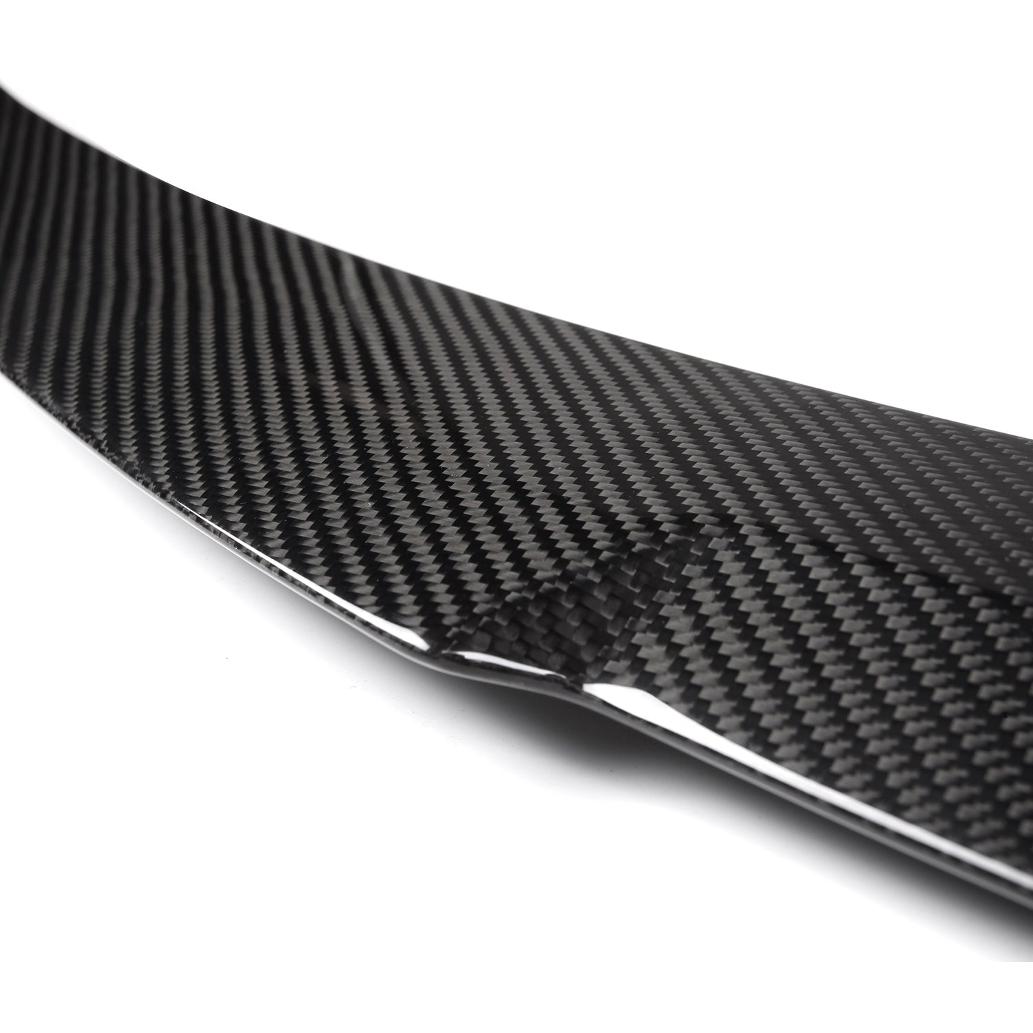 MHC+ BMW M5 'M4 Style' Rear Spoiler In Pre Preg Carbon Fibre (F10)